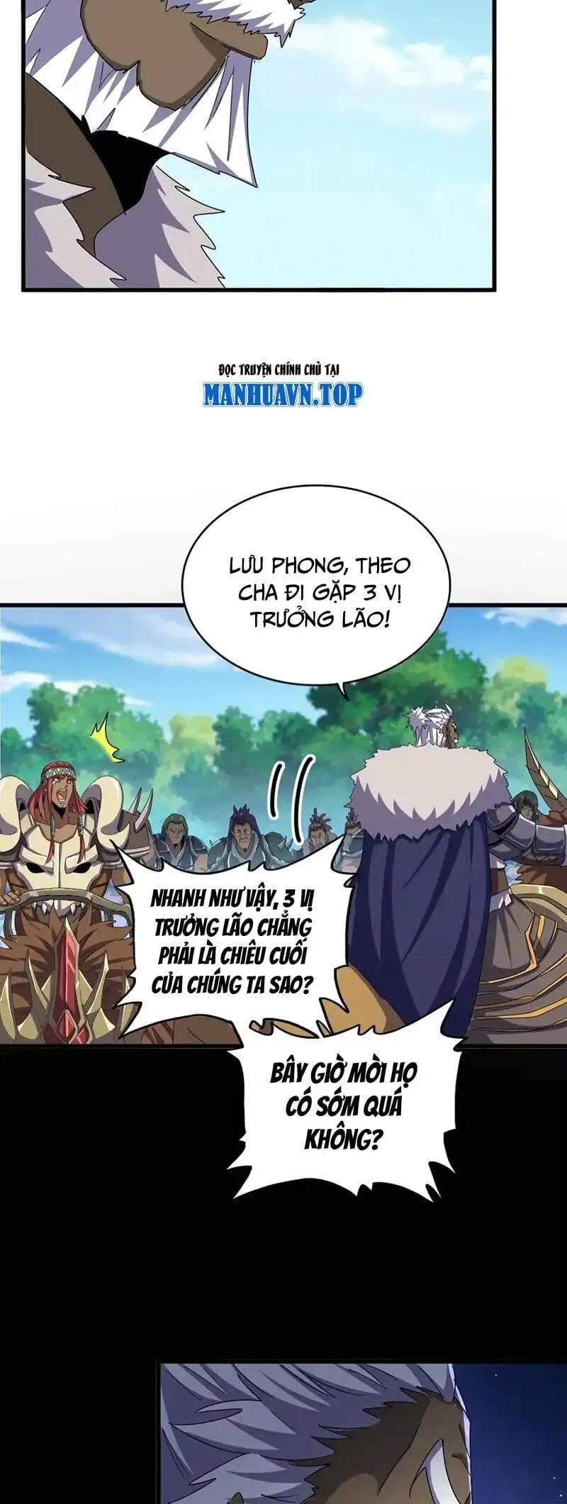 Truyện Tranh Đại Quản Gia Là Ma Hoàng trang 5