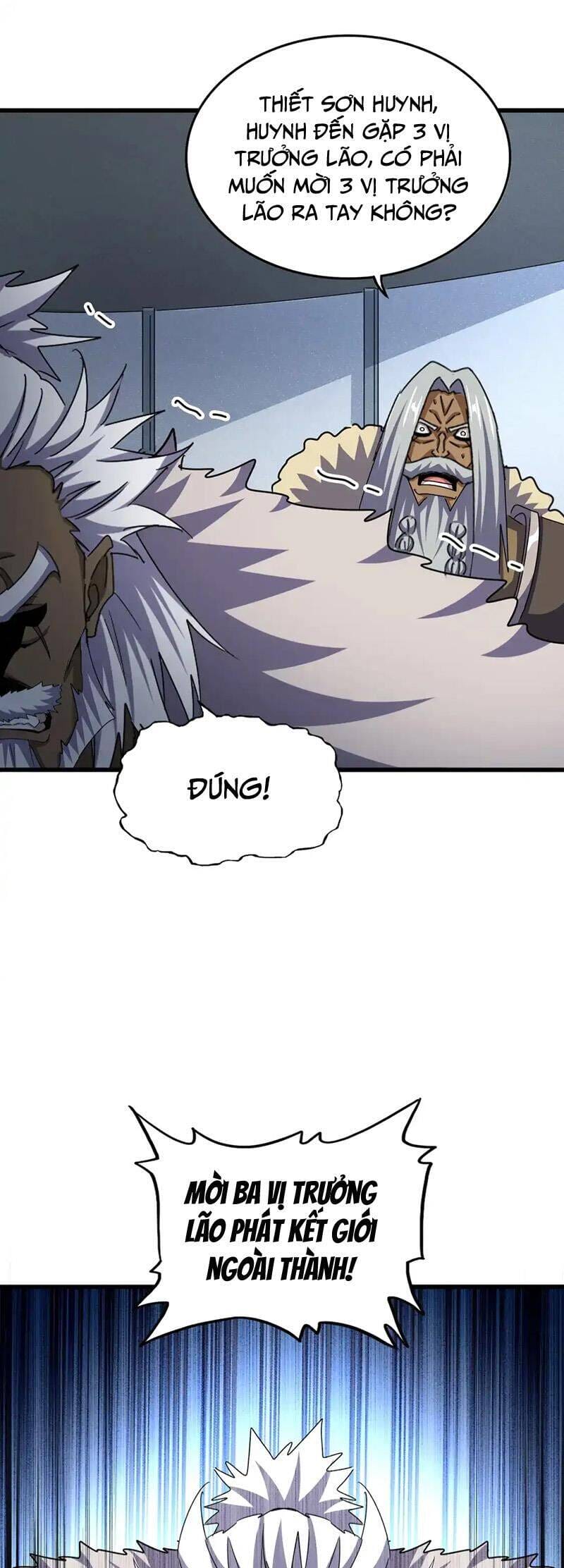 Truyện Tranh Đại Quản Gia Là Ma Hoàng trang 5