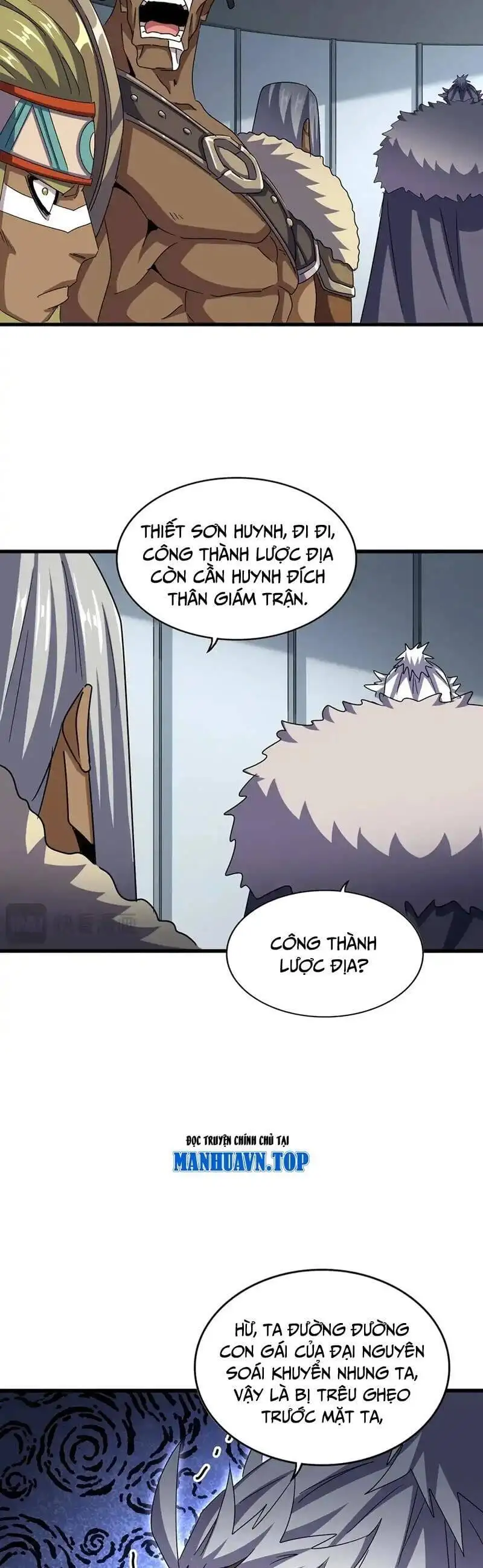 Truyện Tranh Đại Quản Gia Là Ma Hoàng trang 5