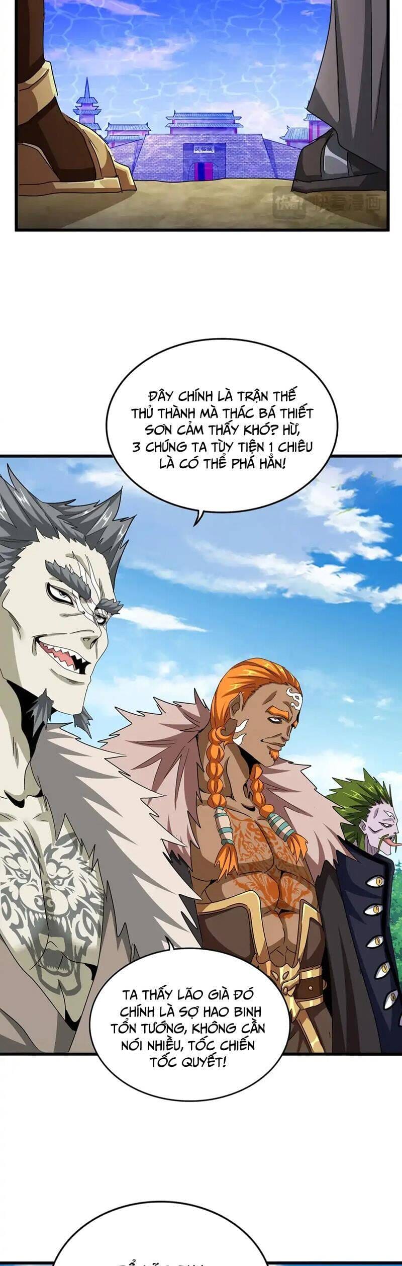Truyện Tranh Đại Quản Gia Là Ma Hoàng trang 5