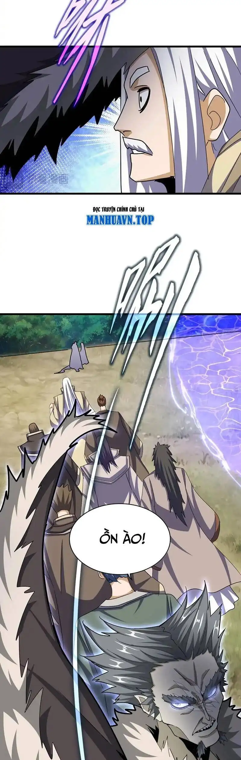 Truyện Tranh Đại Quản Gia Là Ma Hoàng trang 5