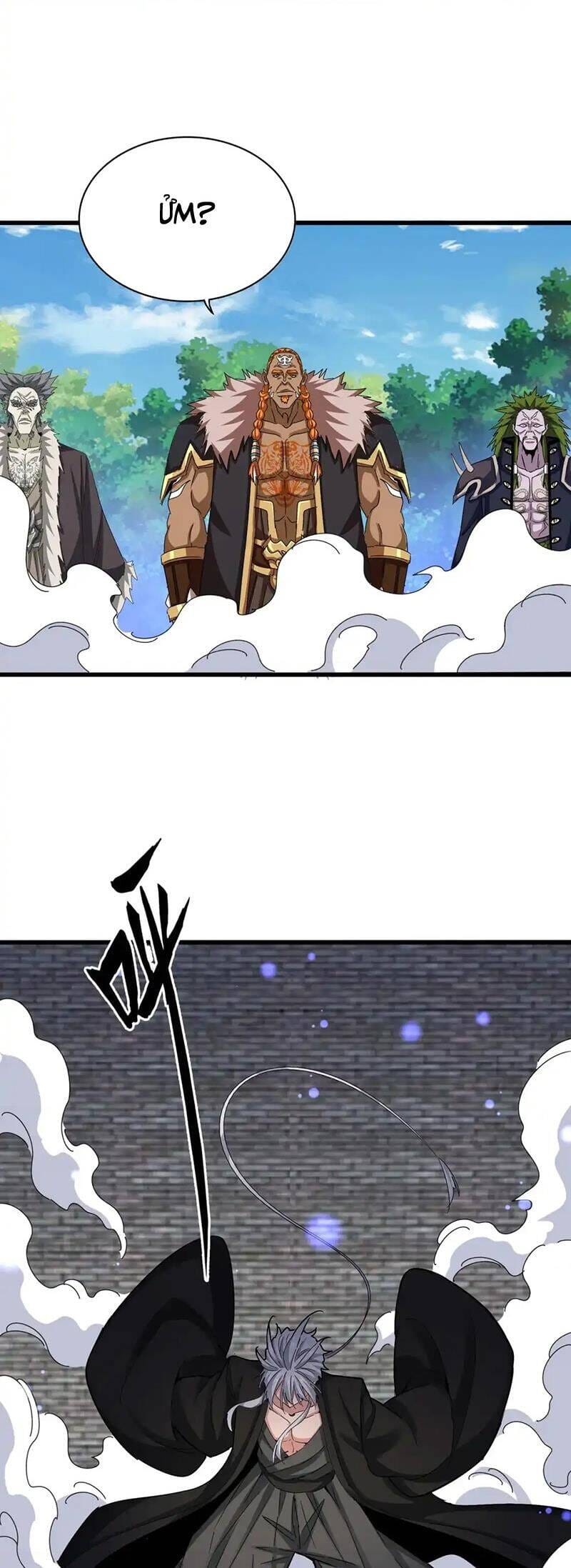 Truyện Tranh Đại Quản Gia Là Ma Hoàng trang 5