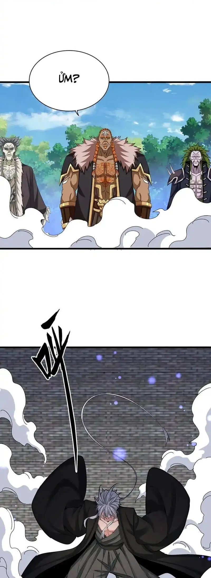 Truyện Tranh Đại Quản Gia Là Ma Hoàng trang 5