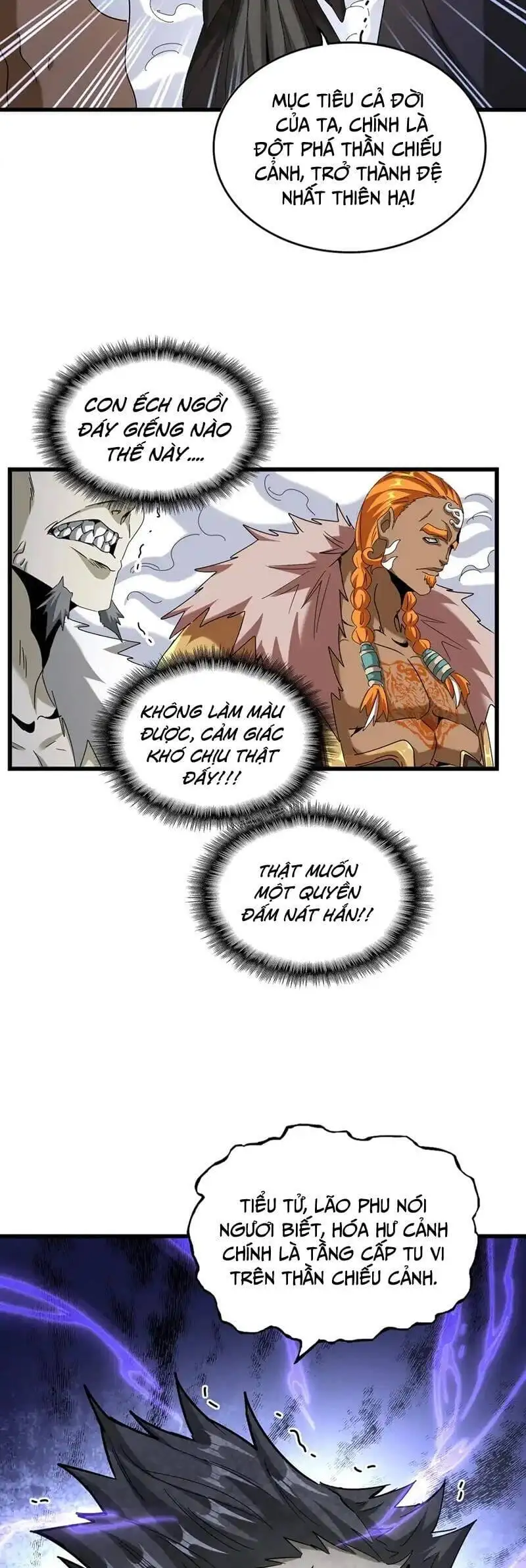 Truyện Tranh Đại Quản Gia Là Ma Hoàng trang 5