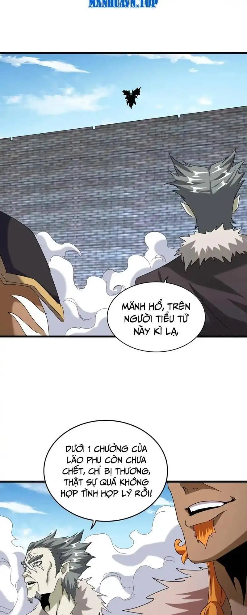 Truyện Tranh Đại Quản Gia Là Ma Hoàng trang 5