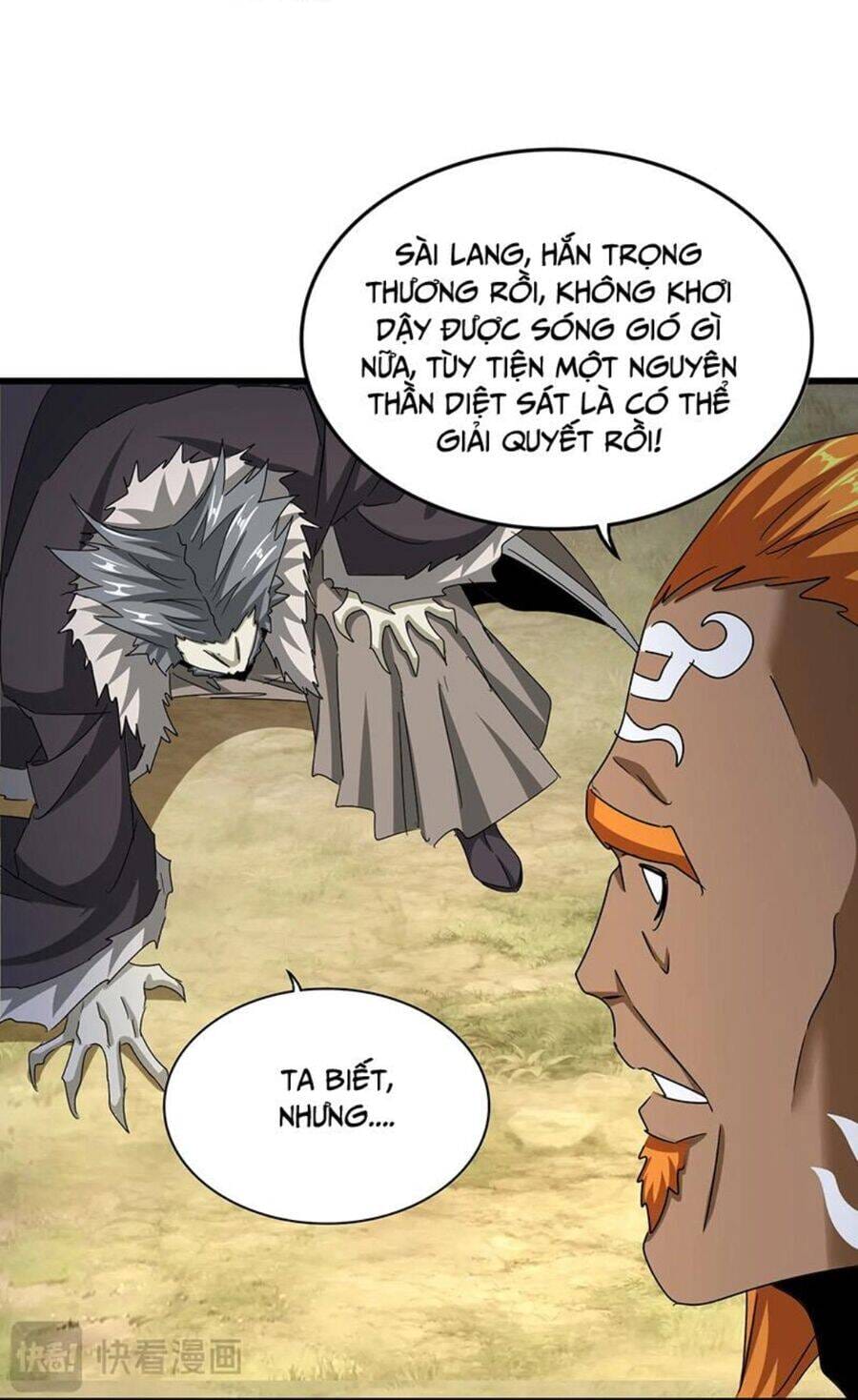 Truyện Tranh Đại Quản Gia Là Ma Hoàng trang 5