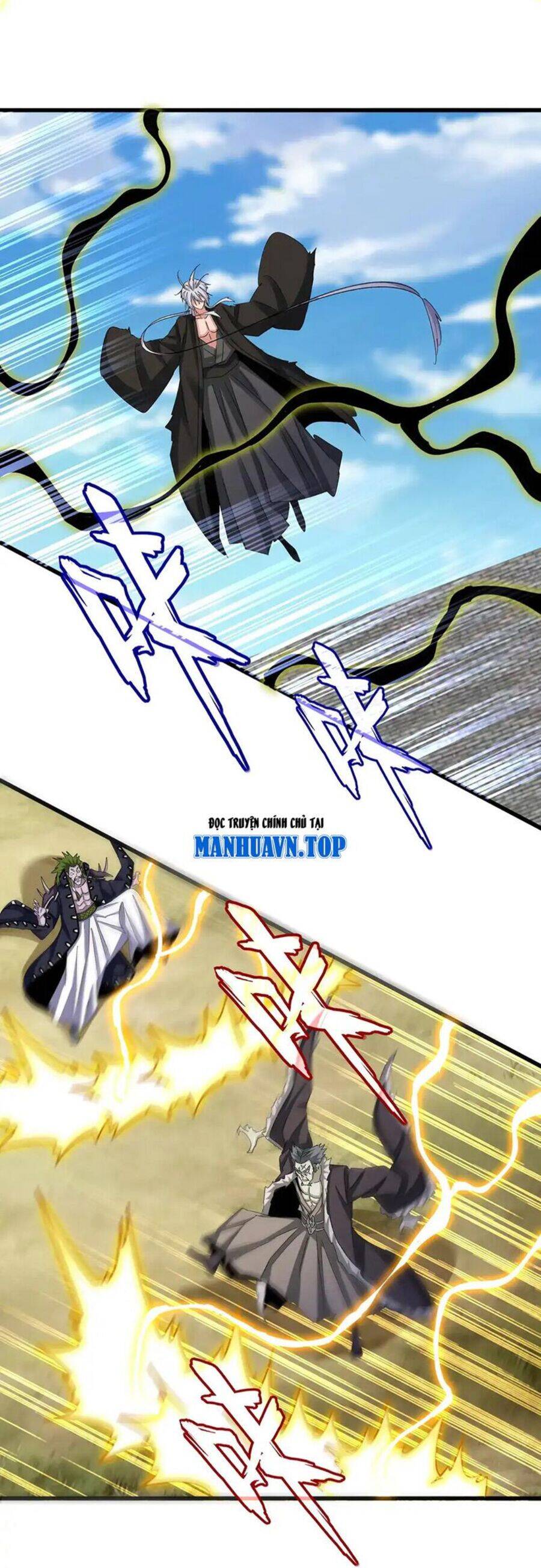 Truyện Tranh Đại Quản Gia Là Ma Hoàng trang 5
