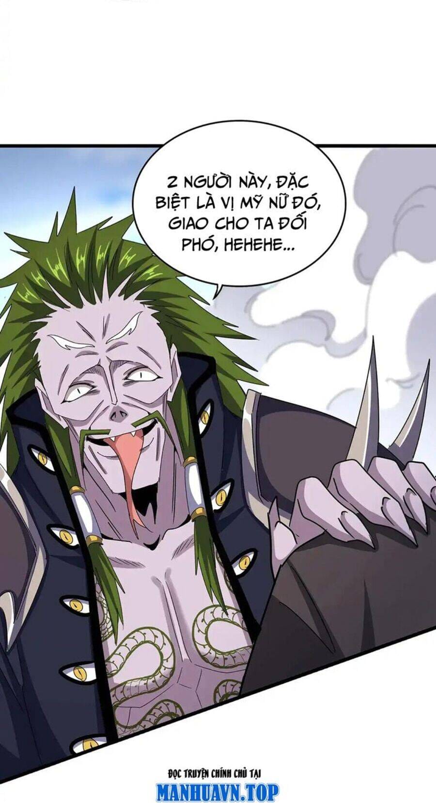 Truyện Tranh Đại Quản Gia Là Ma Hoàng trang 5