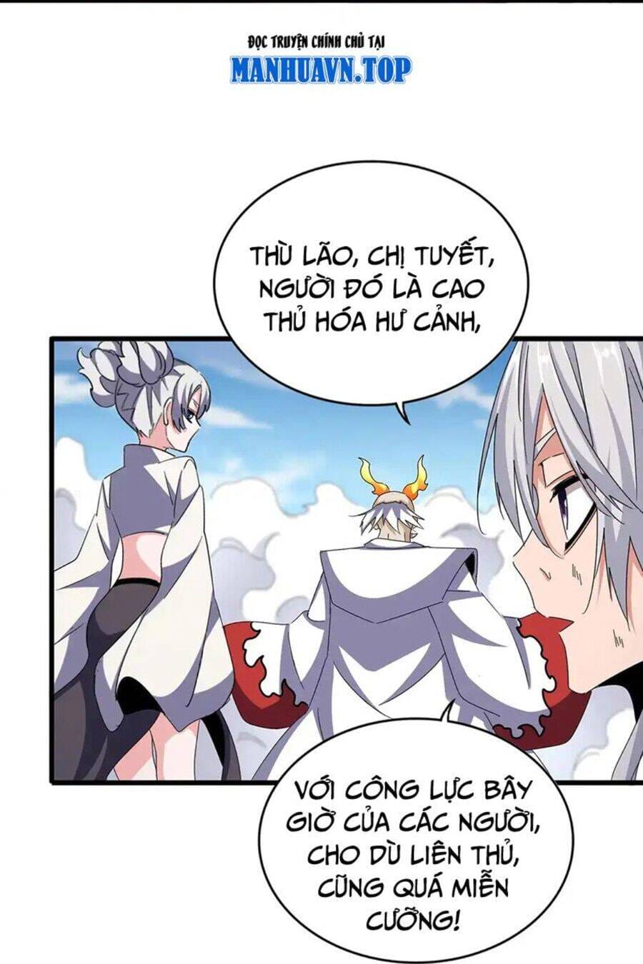 Truyện Tranh Đại Quản Gia Là Ma Hoàng trang 5