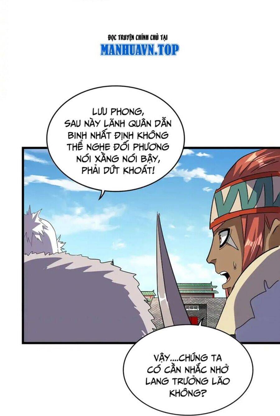 Truyện Tranh Đại Quản Gia Là Ma Hoàng trang 5