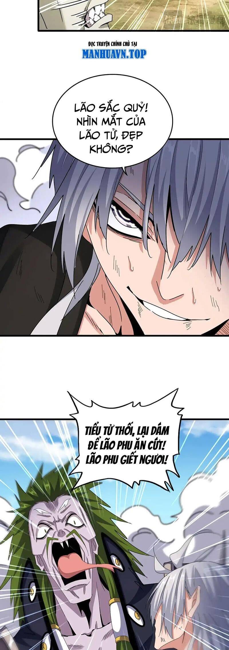 Truyện Tranh Đại Quản Gia Là Ma Hoàng trang 5