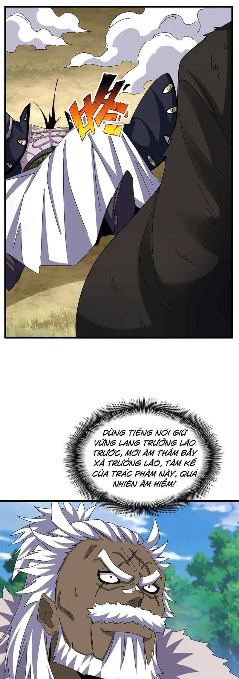 Truyện Tranh Đại Quản Gia Là Ma Hoàng trang 5