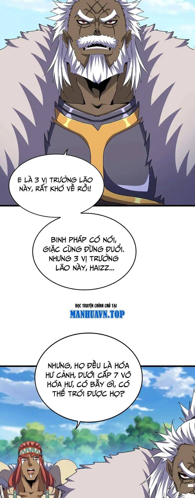 Truyện Tranh Đại Quản Gia Là Ma Hoàng trang 5
