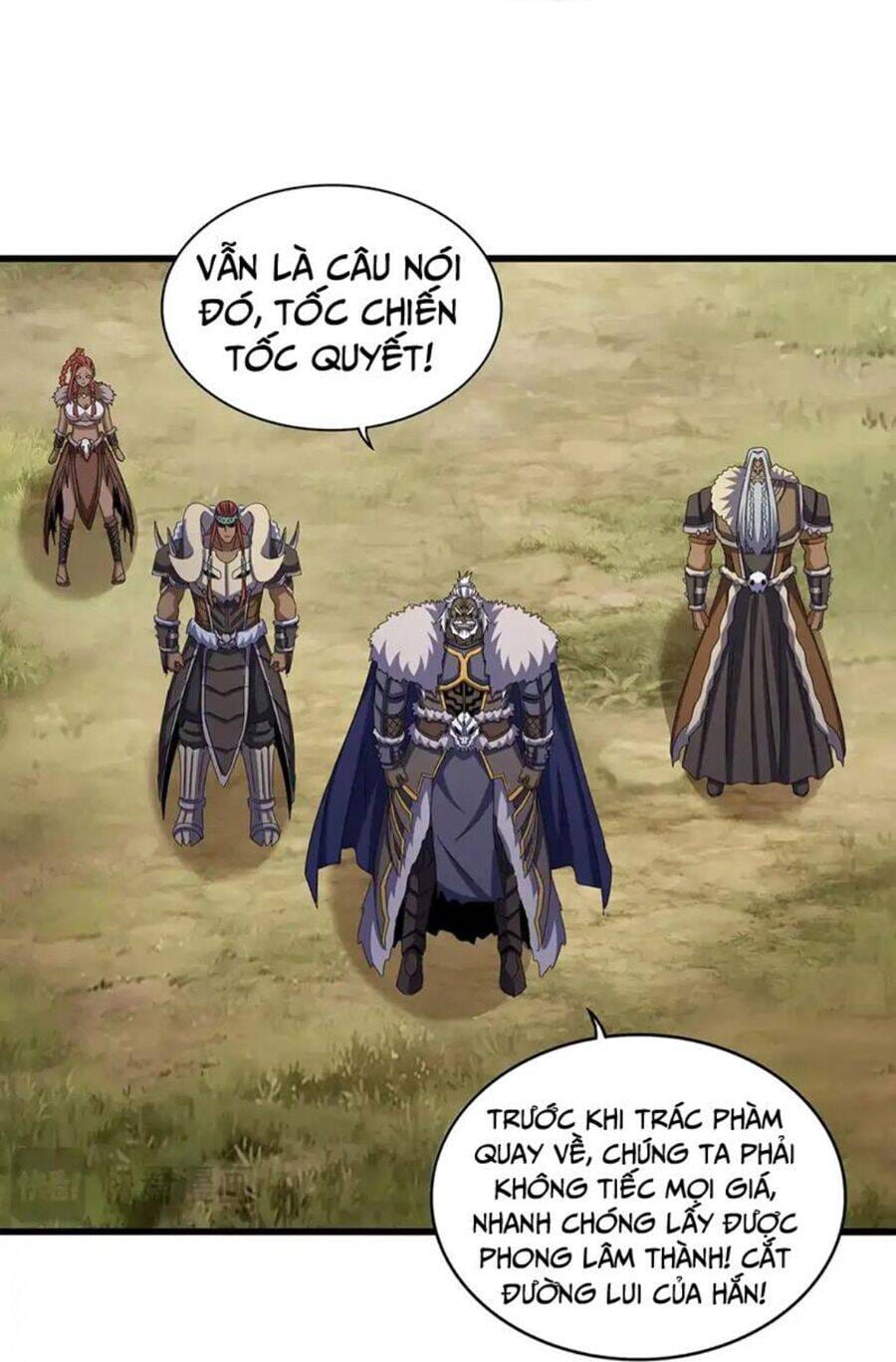 Truyện Tranh Đại Quản Gia Là Ma Hoàng trang 5