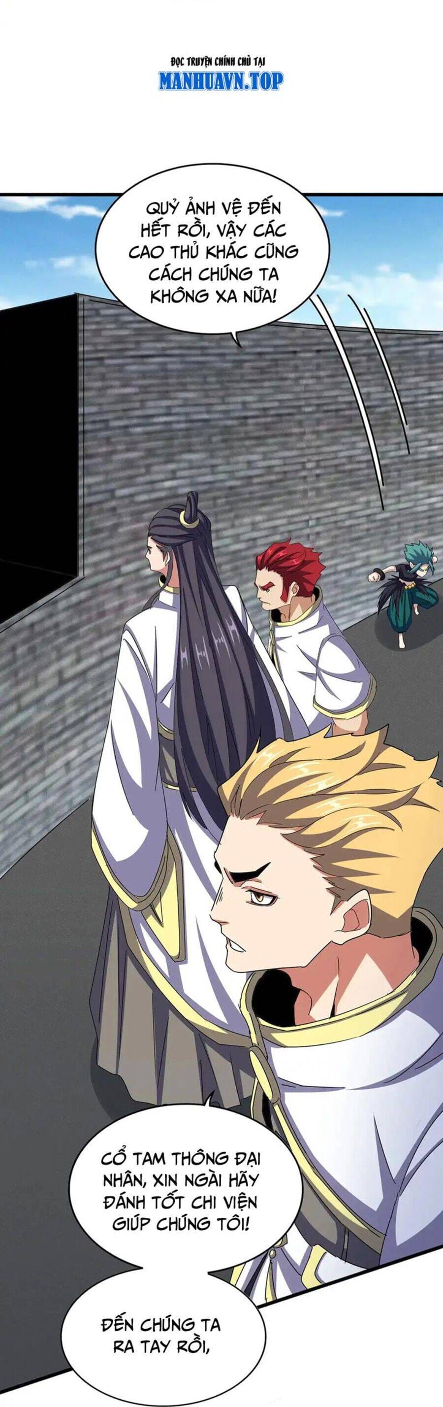 Truyện Tranh Đại Quản Gia Là Ma Hoàng trang 5