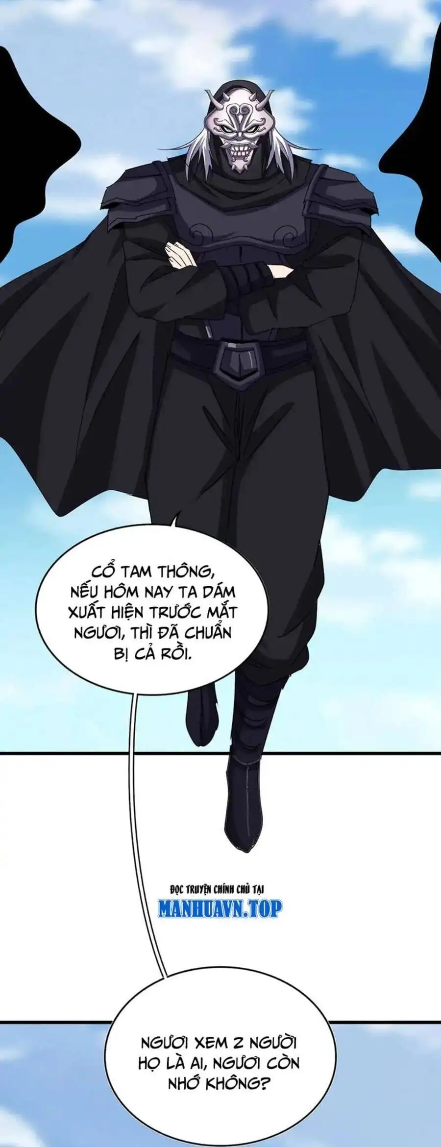 Truyện Tranh Đại Quản Gia Là Ma Hoàng trang 5