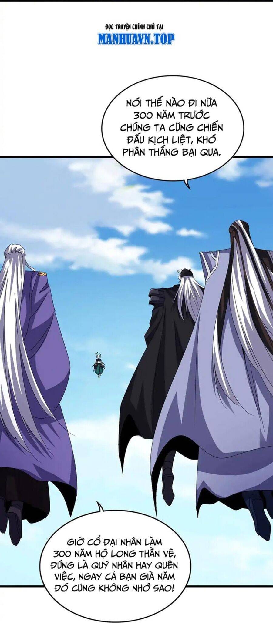 Truyện Tranh Đại Quản Gia Là Ma Hoàng trang 5