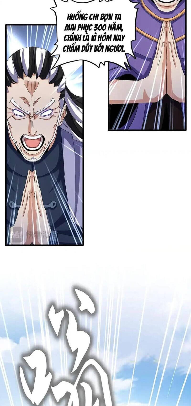 Truyện Tranh Đại Quản Gia Là Ma Hoàng trang 5