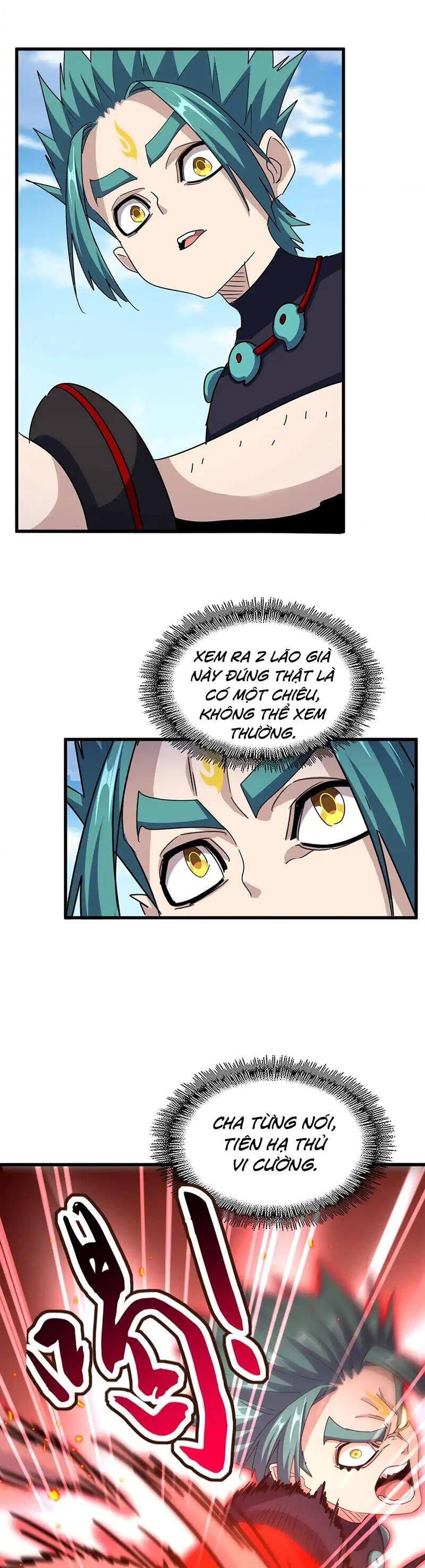 Truyện Tranh Đại Quản Gia Là Ma Hoàng trang 5