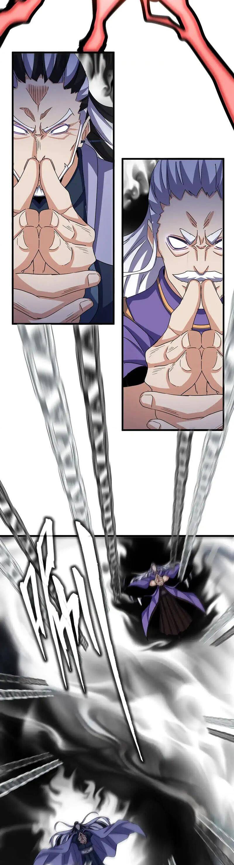 Truyện Tranh Đại Quản Gia Là Ma Hoàng trang 5