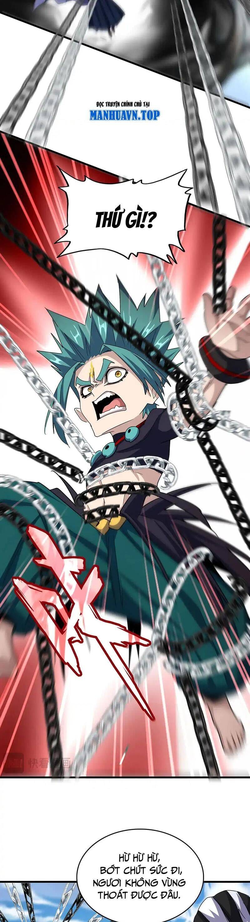 Truyện Tranh Đại Quản Gia Là Ma Hoàng trang 5