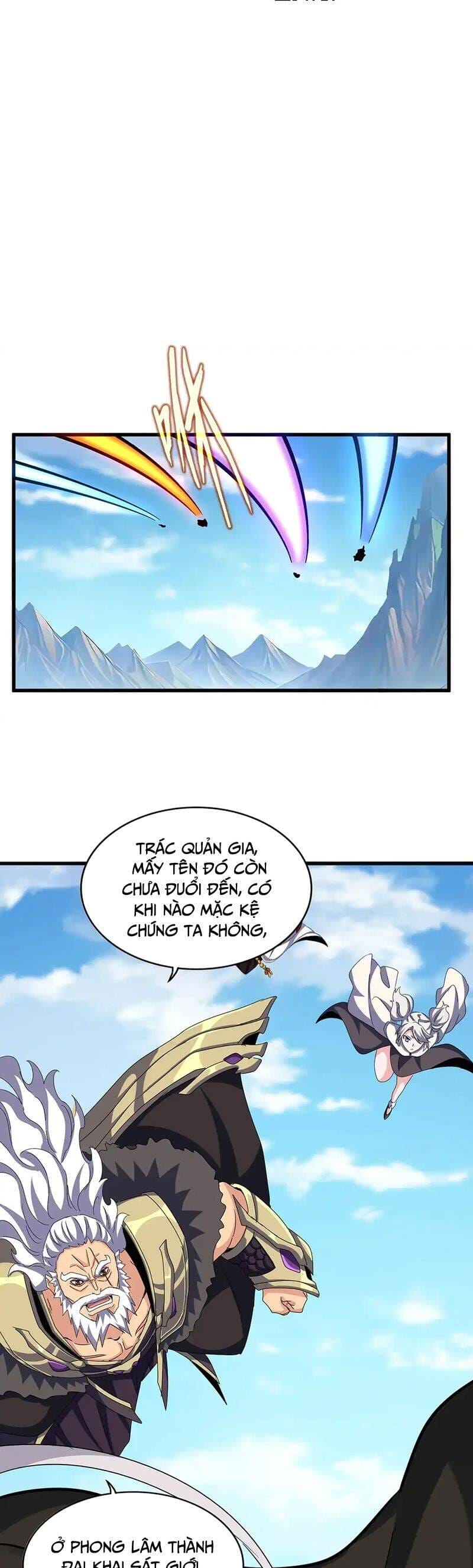 Truyện Tranh Đại Quản Gia Là Ma Hoàng trang 5