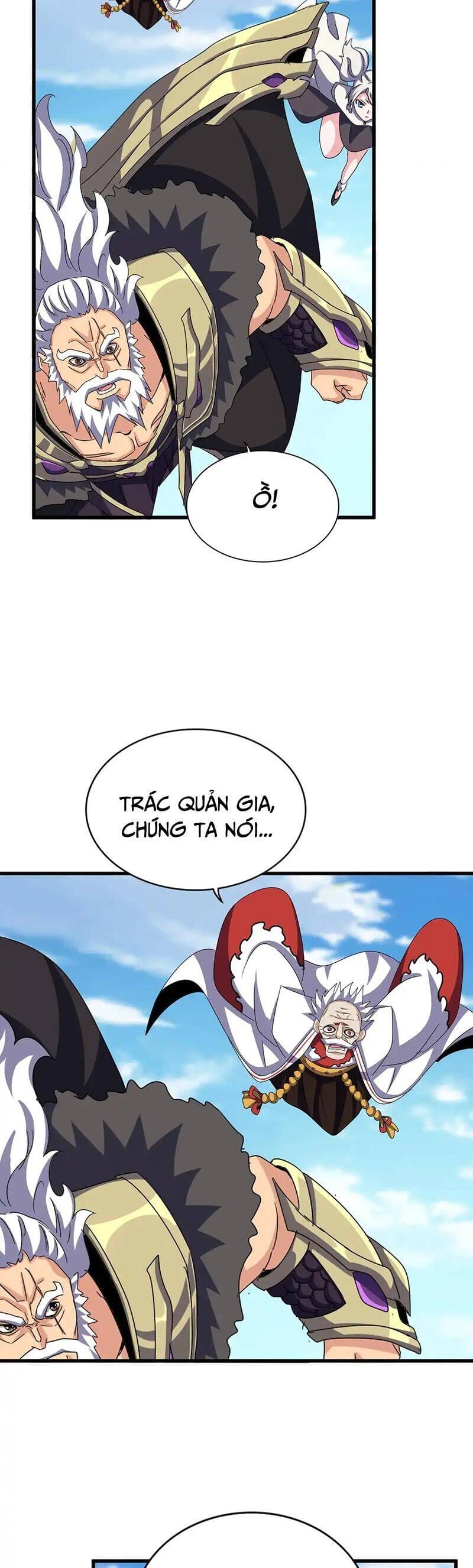 Truyện Tranh Đại Quản Gia Là Ma Hoàng trang 5