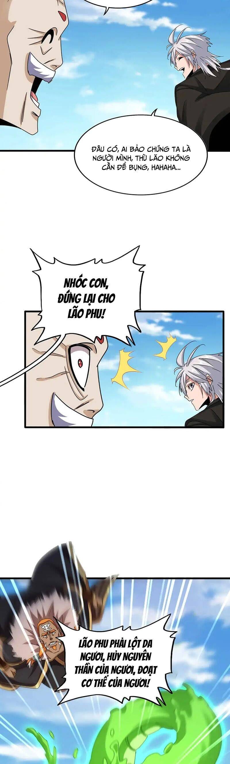 Truyện Tranh Đại Quản Gia Là Ma Hoàng trang 5