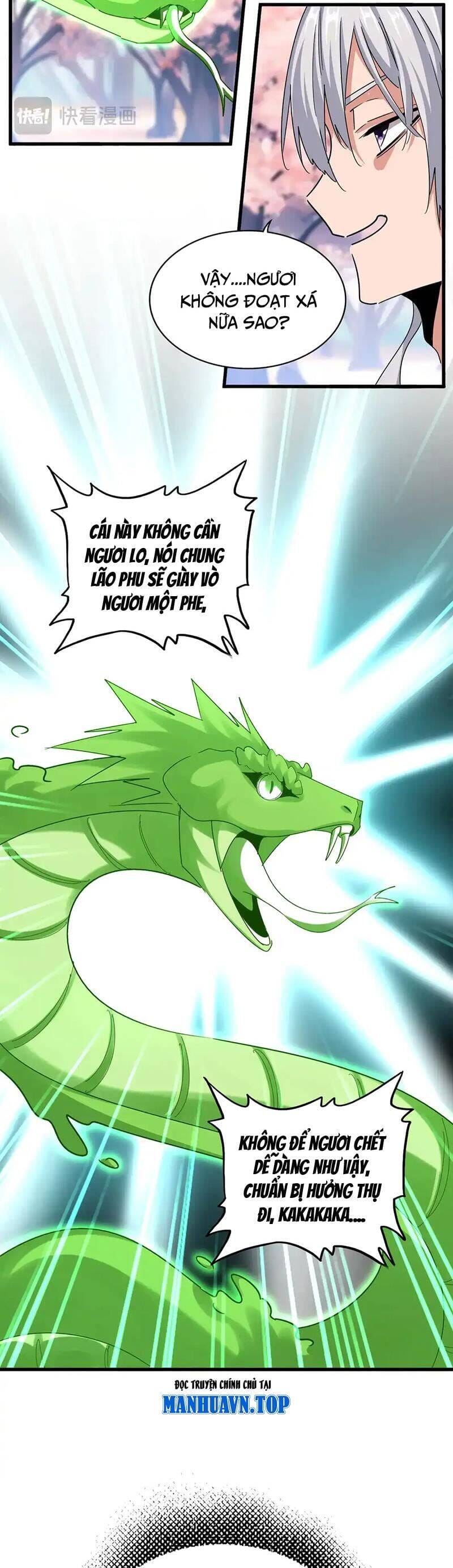 Truyện Tranh Đại Quản Gia Là Ma Hoàng trang 5