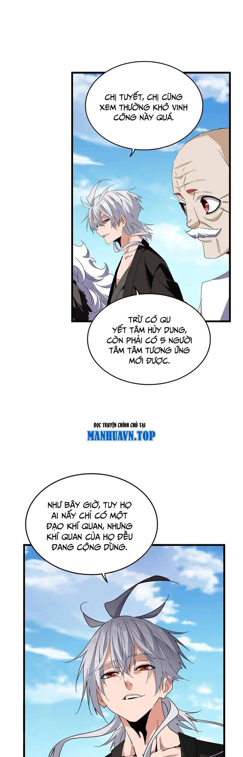 Truyện Tranh Đại Quản Gia Là Ma Hoàng trang 5