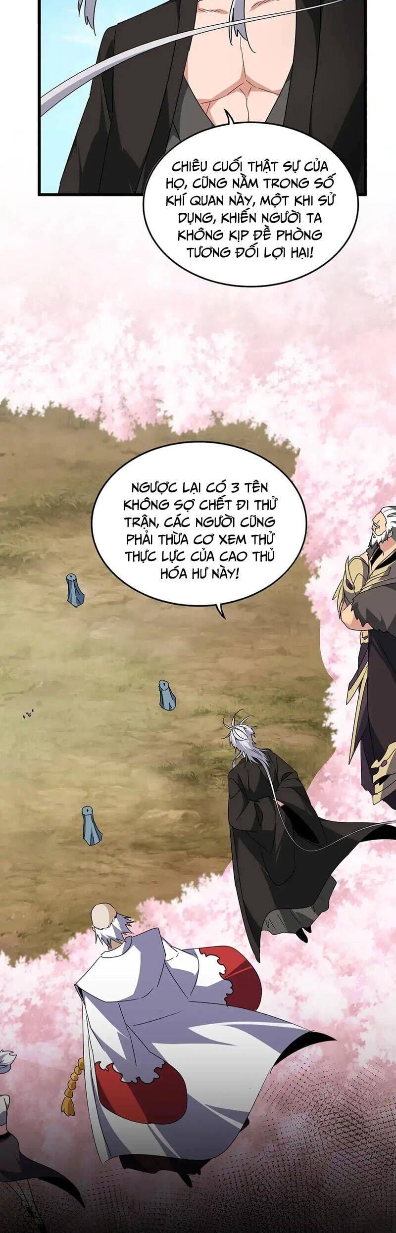 Truyện Tranh Đại Quản Gia Là Ma Hoàng trang 5