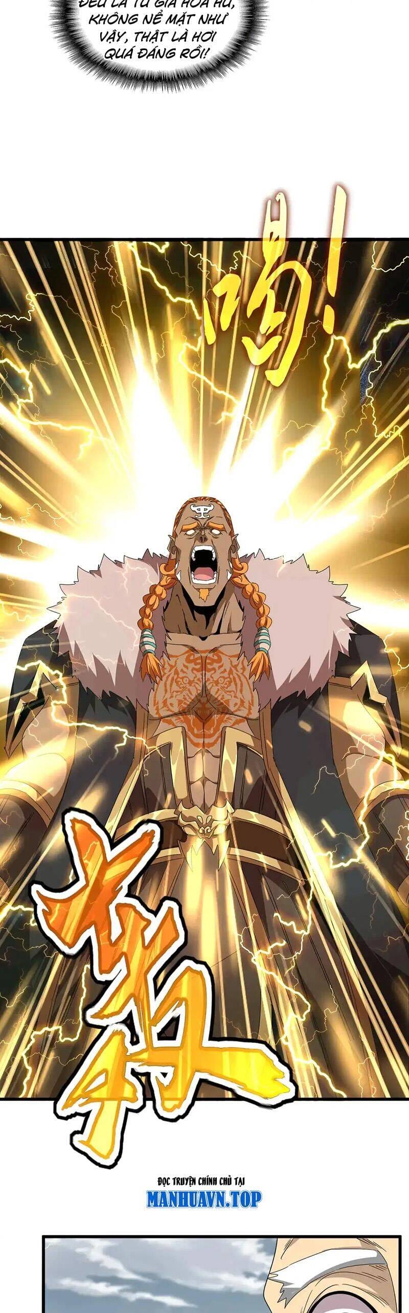 Truyện Tranh Đại Quản Gia Là Ma Hoàng trang 5