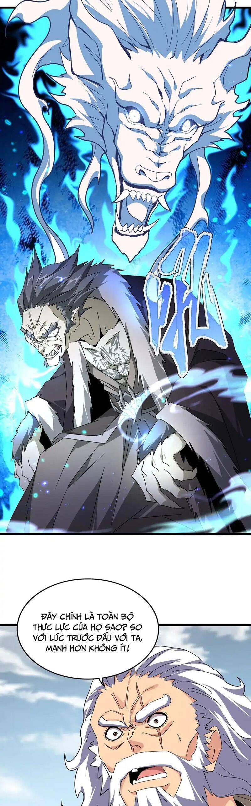 Truyện Tranh Đại Quản Gia Là Ma Hoàng trang 5