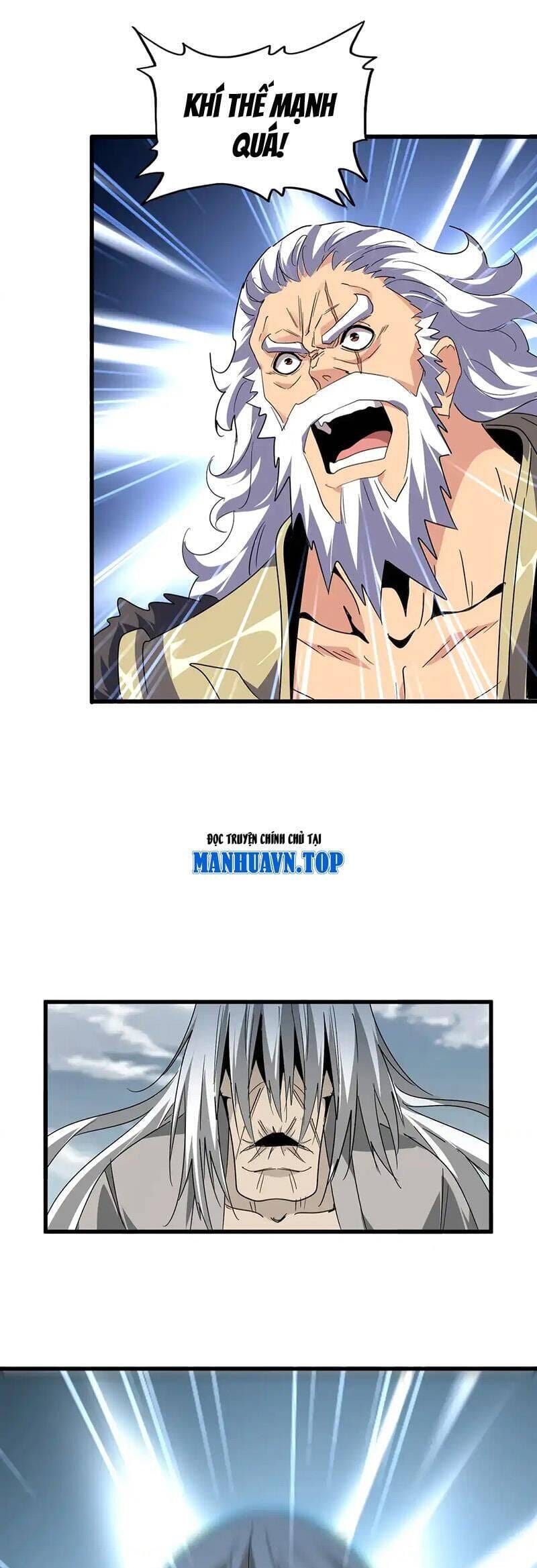 Truyện Tranh Đại Quản Gia Là Ma Hoàng trang 5