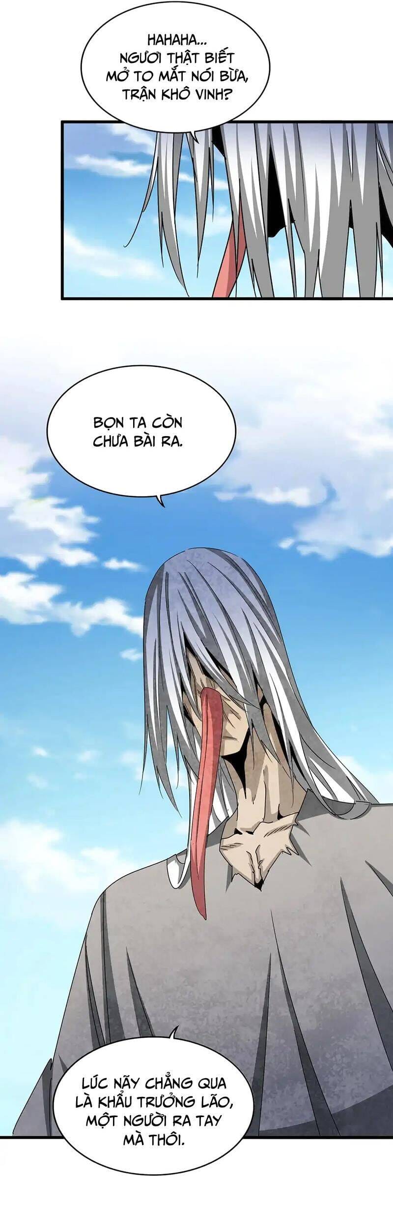 Truyện Tranh Đại Quản Gia Là Ma Hoàng trang 5