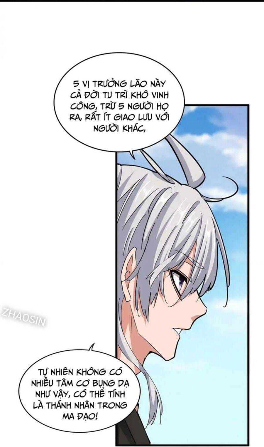 Truyện Tranh Đại Quản Gia Là Ma Hoàng trang 5