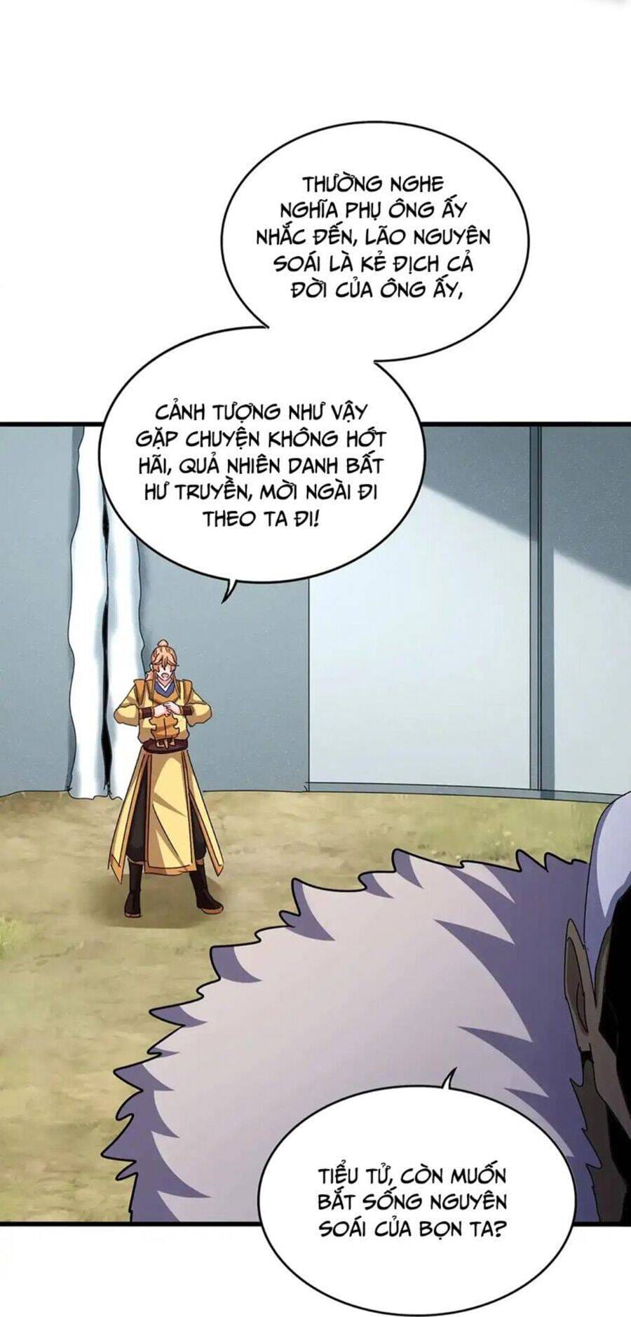 Truyện Tranh Đại Quản Gia Là Ma Hoàng trang 5