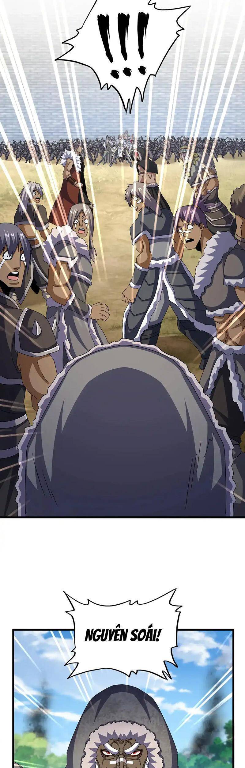 Truyện Tranh Đại Quản Gia Là Ma Hoàng trang 5