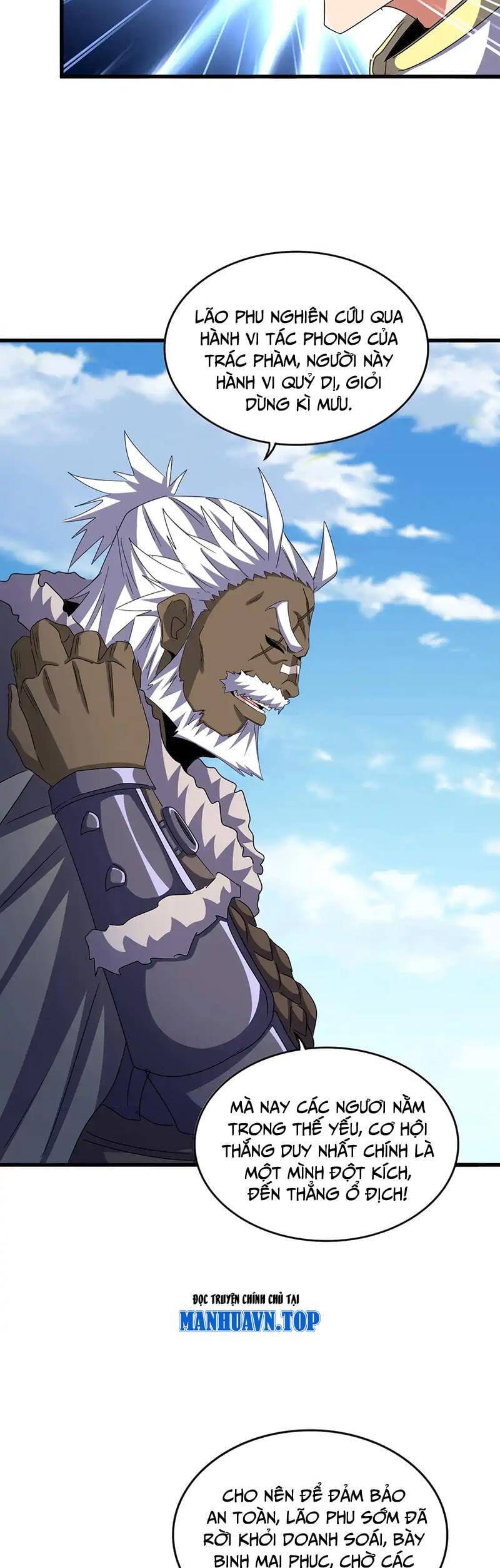 Truyện Tranh Đại Quản Gia Là Ma Hoàng trang 5