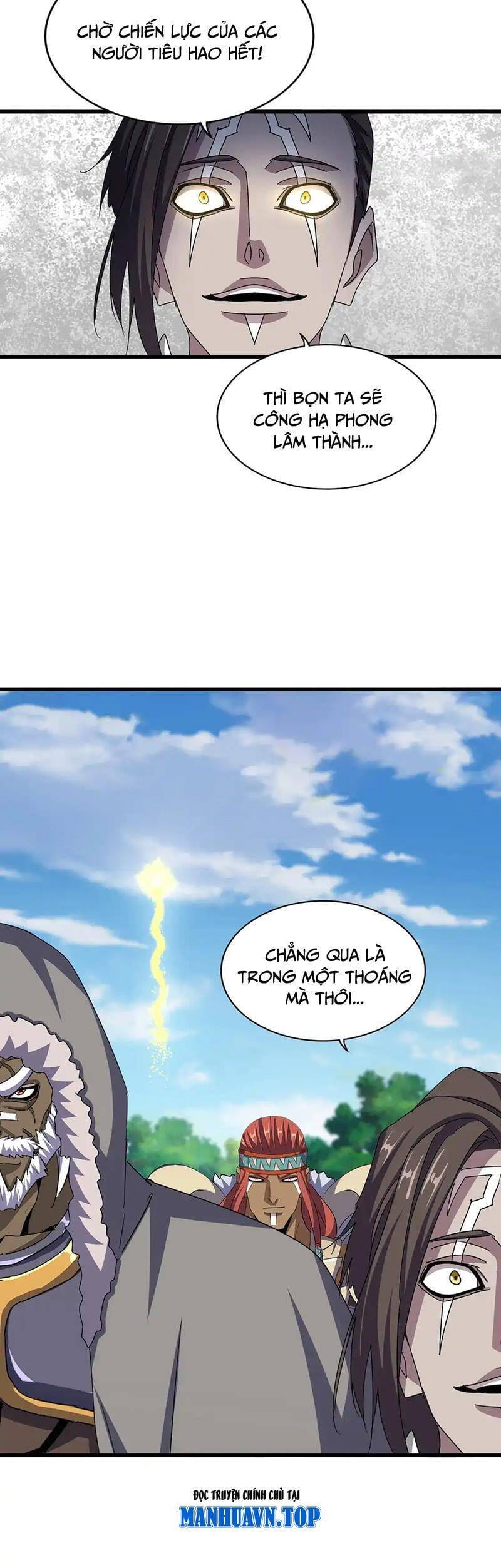 Truyện Tranh Đại Quản Gia Là Ma Hoàng trang 5