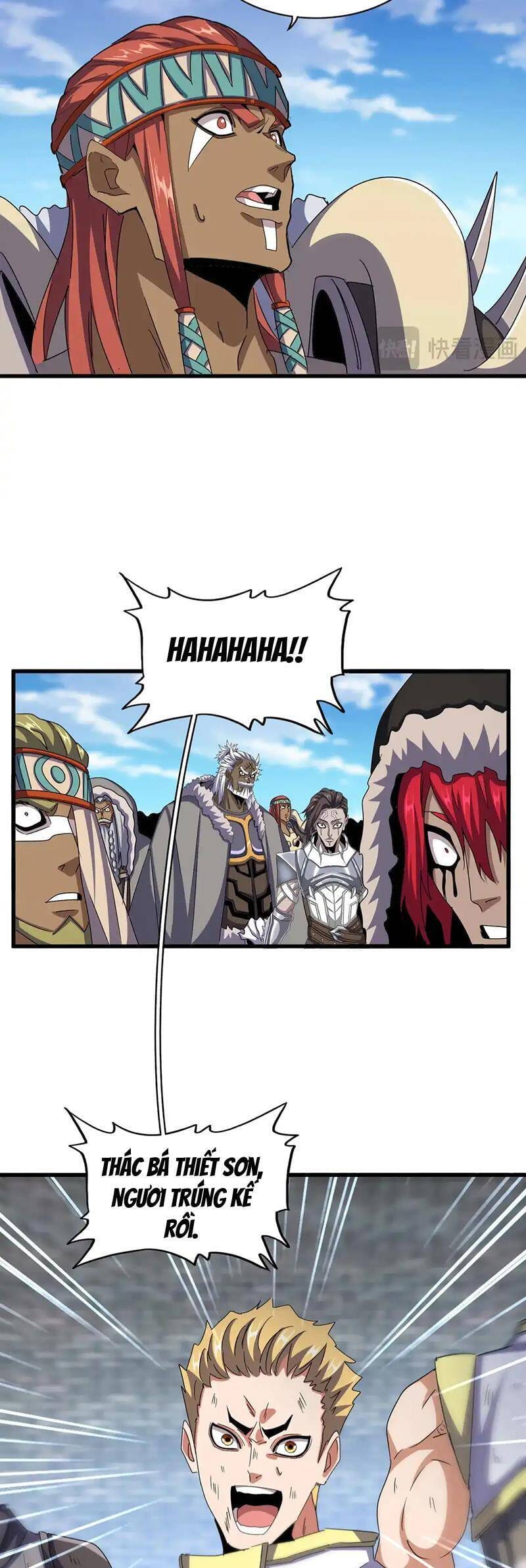 Truyện Tranh Đại Quản Gia Là Ma Hoàng trang 5