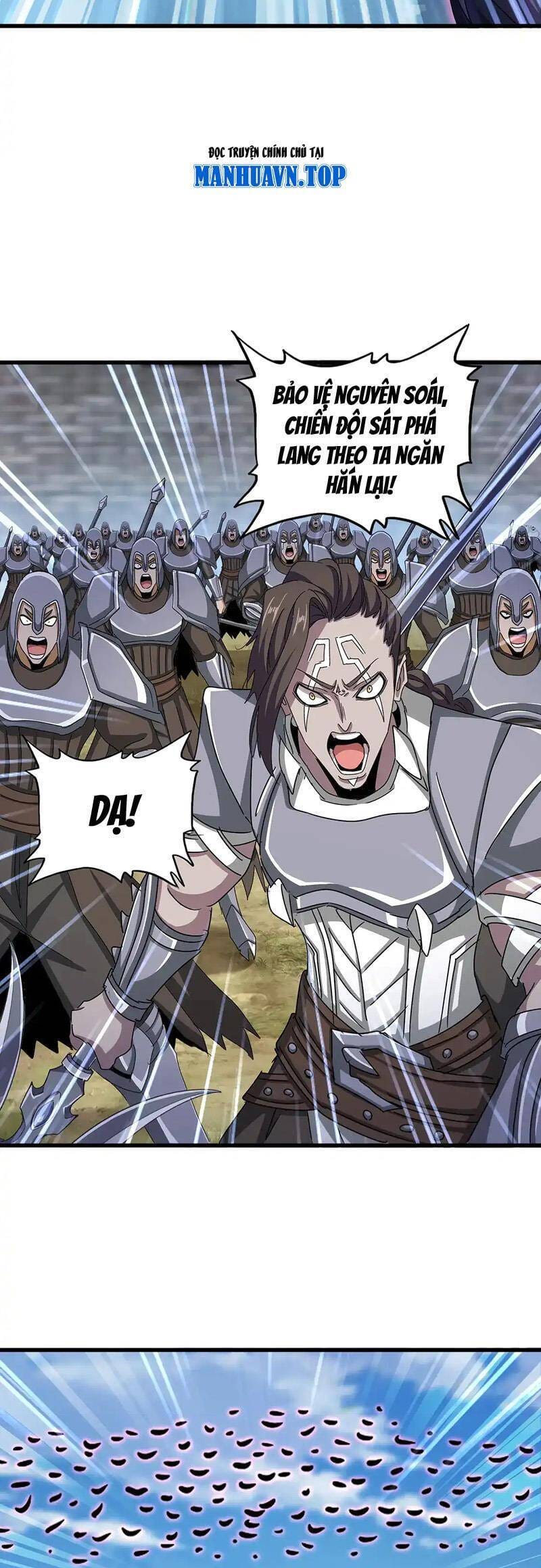 Truyện Tranh Đại Quản Gia Là Ma Hoàng trang 5