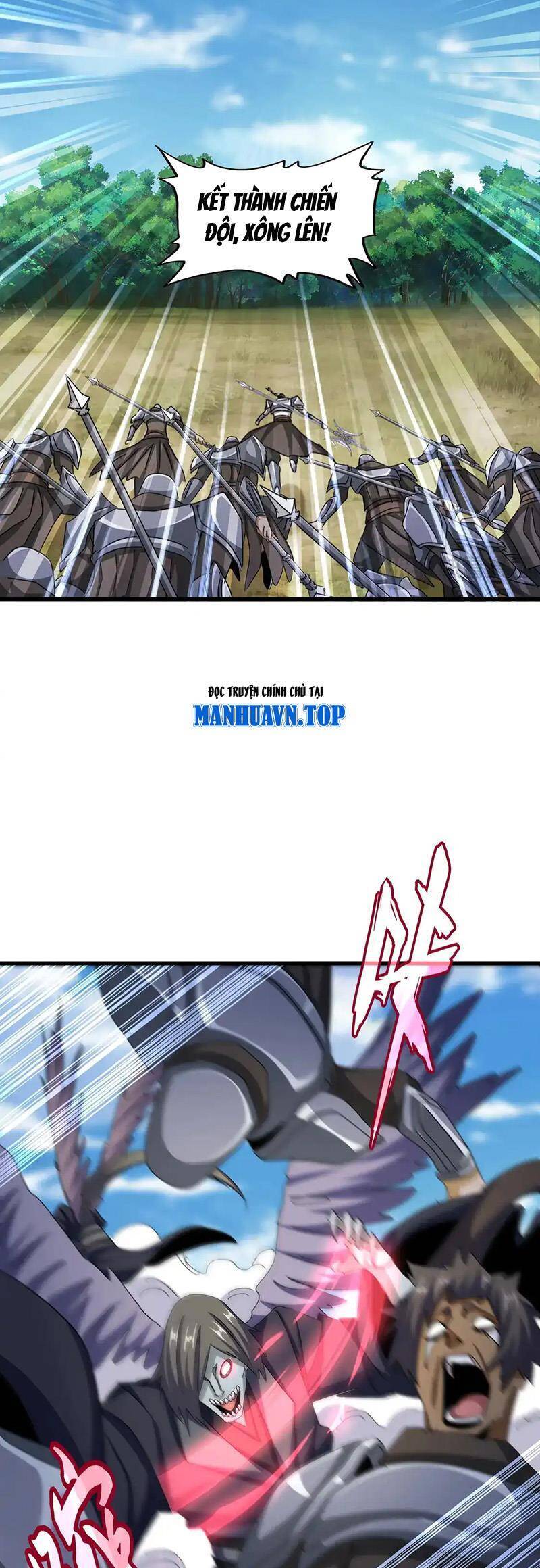 Truyện Tranh Đại Quản Gia Là Ma Hoàng trang 5