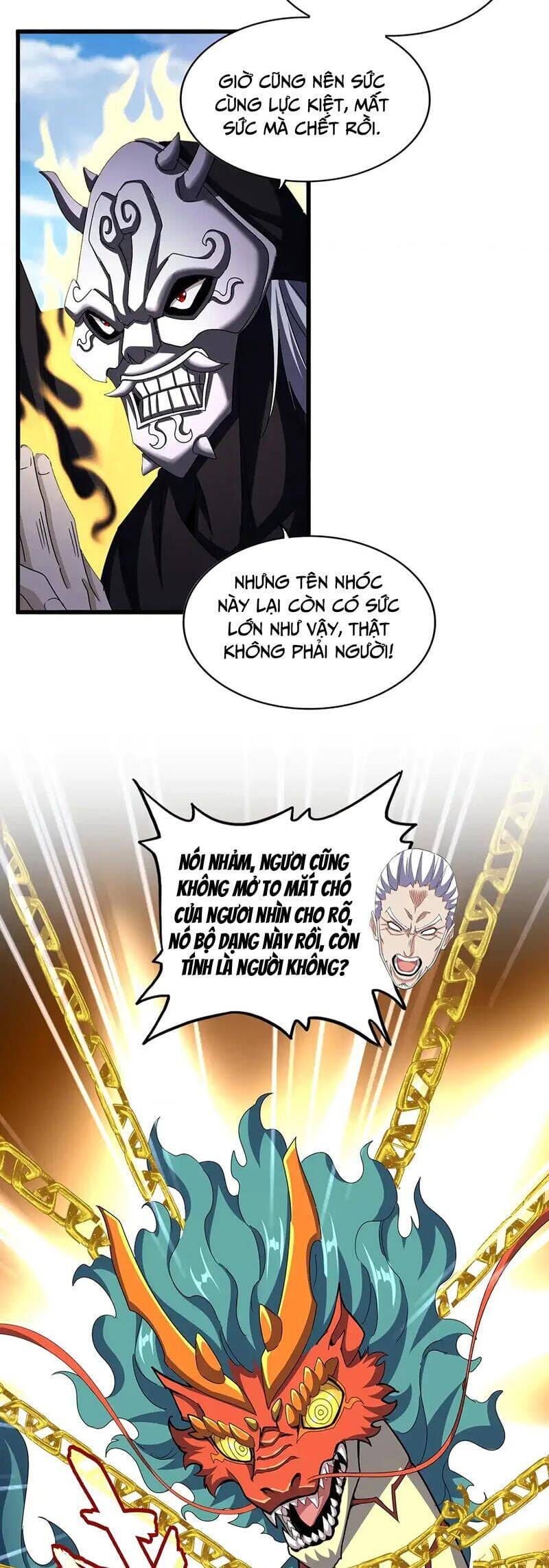 Truyện Tranh Đại Quản Gia Là Ma Hoàng trang 5