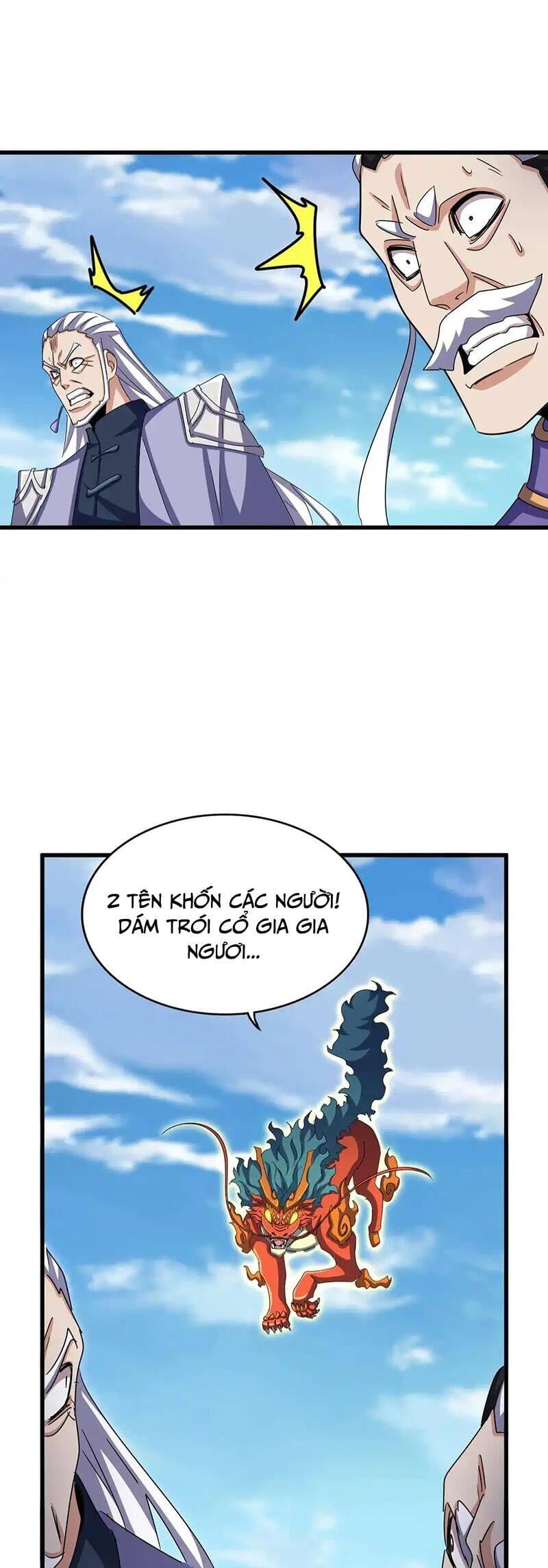 Truyện Tranh Đại Quản Gia Là Ma Hoàng trang 5