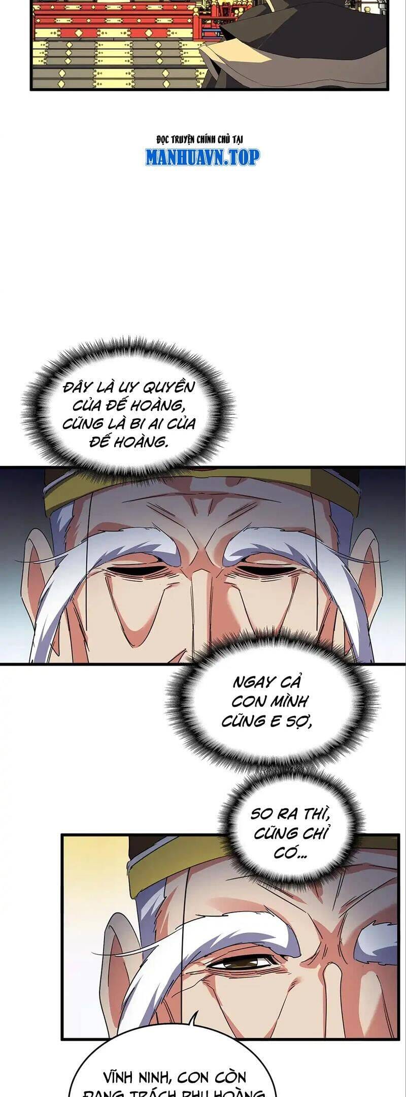 Truyện Tranh Đại Quản Gia Là Ma Hoàng trang 5