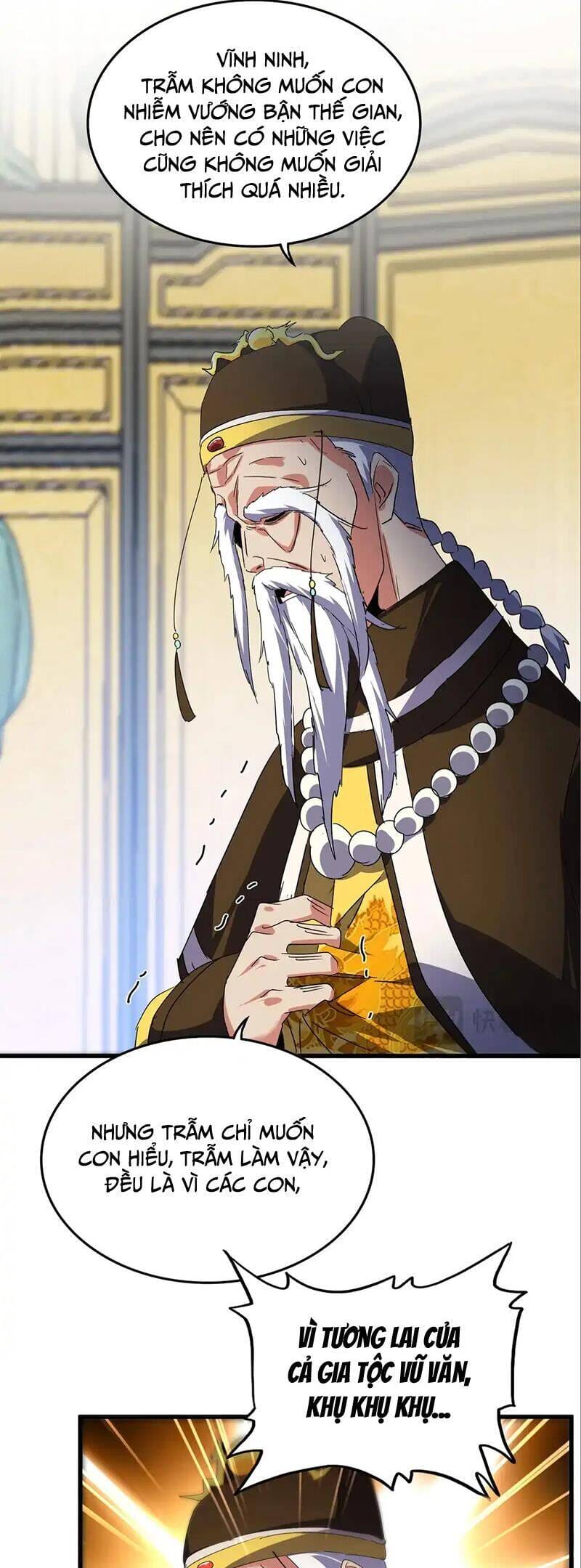 Truyện Tranh Đại Quản Gia Là Ma Hoàng trang 5