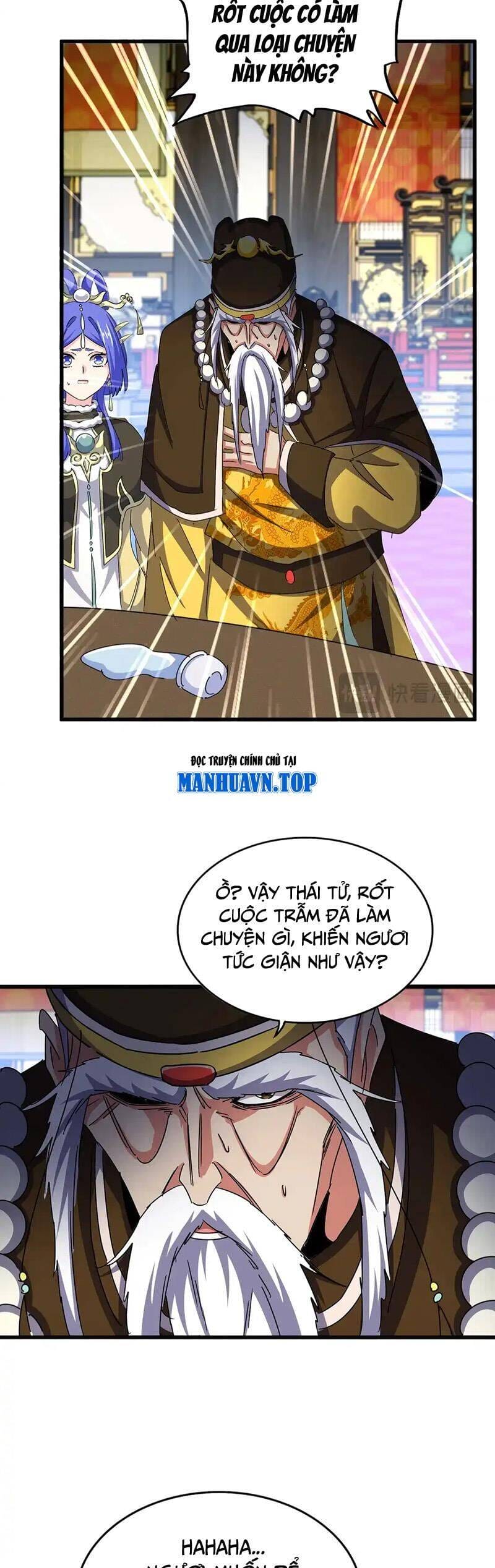 Truyện Tranh Đại Quản Gia Là Ma Hoàng trang 5