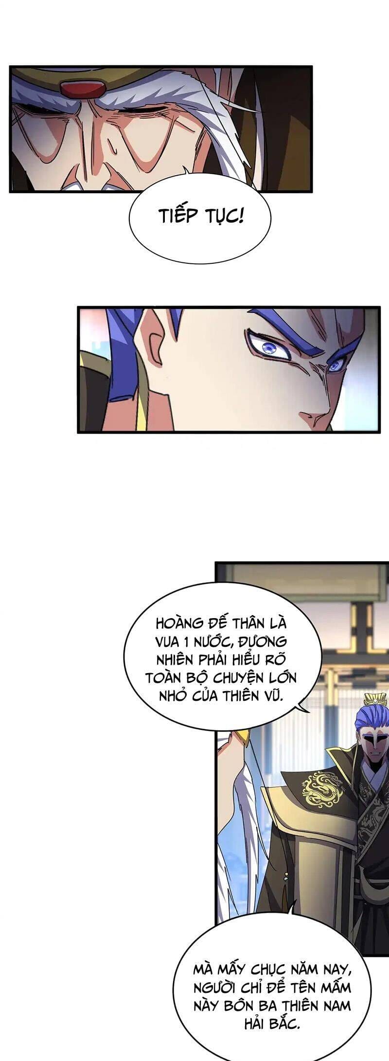 Truyện Tranh Đại Quản Gia Là Ma Hoàng trang 5