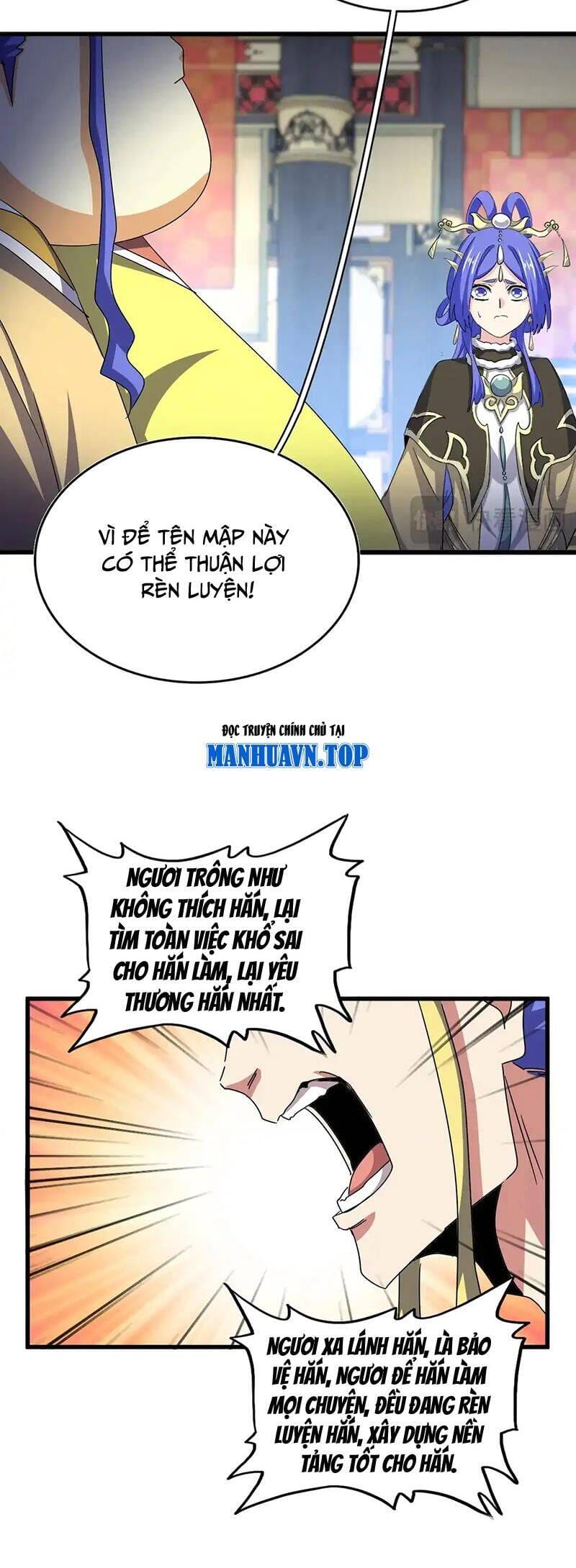 Truyện Tranh Đại Quản Gia Là Ma Hoàng trang 5